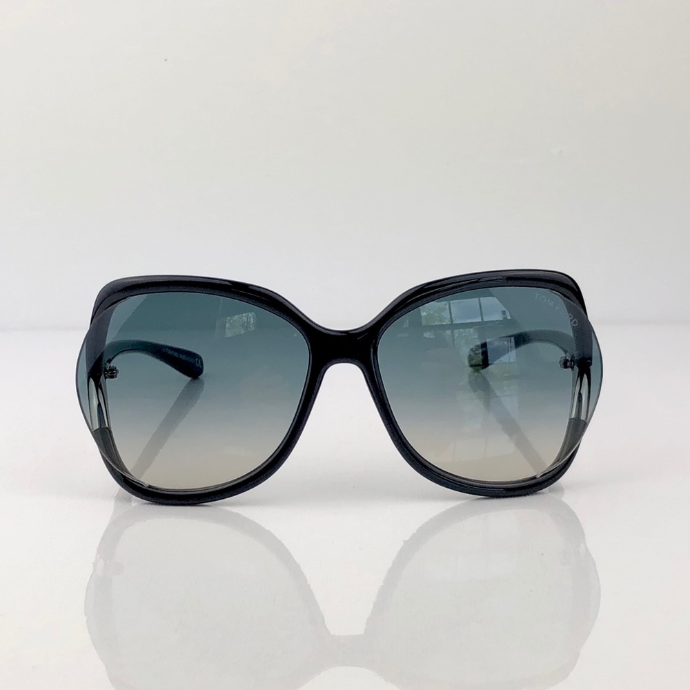 New TOM FORD Anouk Butterfly Black Sunglasses - Picture 5 of 16